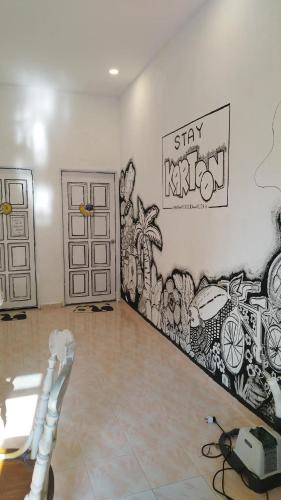 Kuala Muda District House | Homestay Stay Kartoon Pantai Merdeka