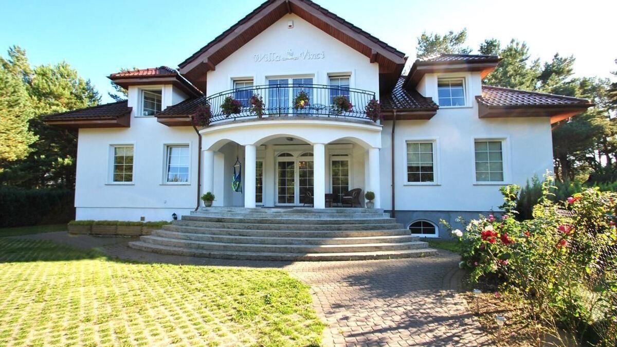 Rozewie House | Holiday house Jastrzebia Góra (Wladyslawowo for 1 - 30 persons with 11 bedrooms - Holiday home