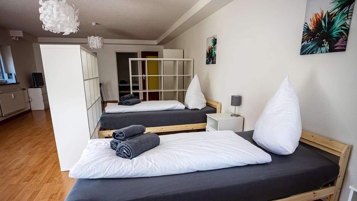Busingen am Hochrhein Apartment | HÖ01 large apartment with dryer and washing machine