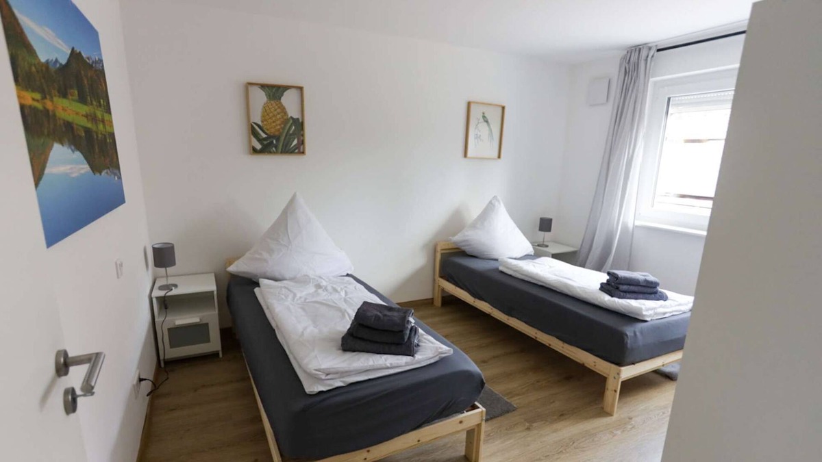 Busingen am Hochrhein Apartment | HÖ01 large apartment with dryer and washing machine