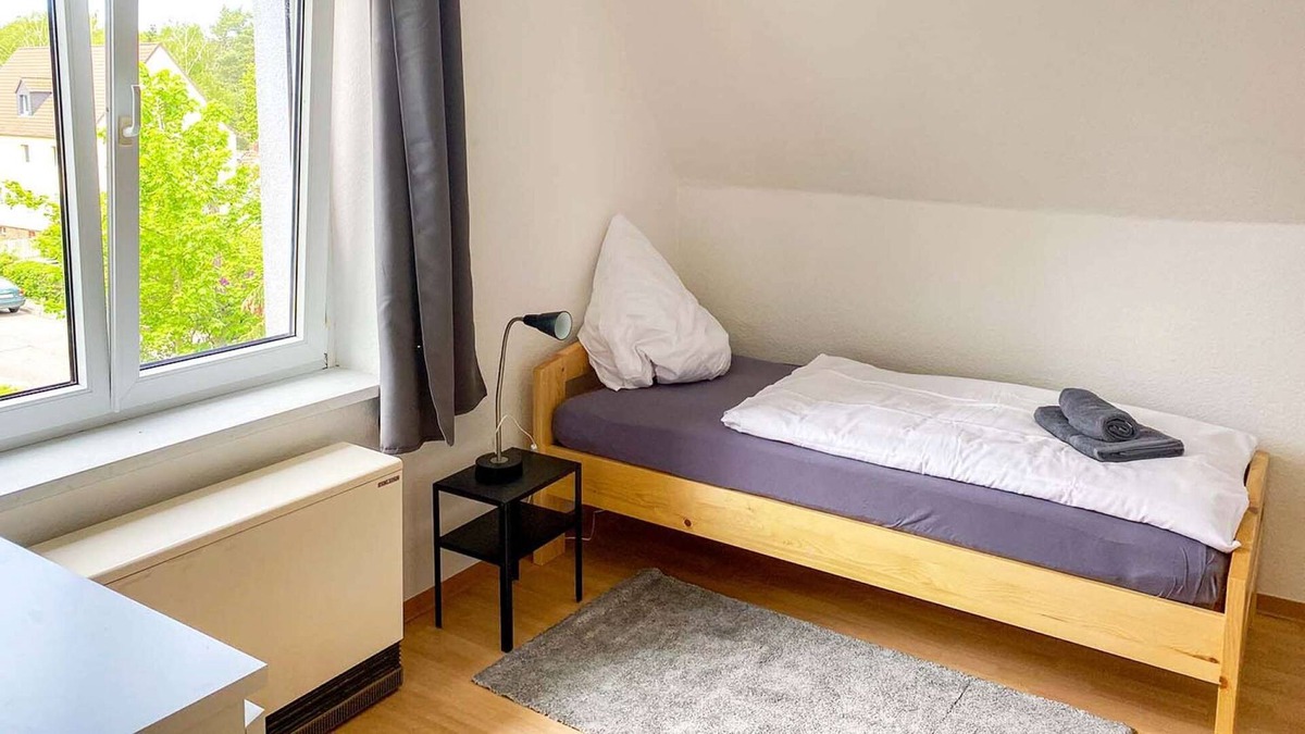 Wiednitz Apartment | HÖ01 large apartment with dryer and washing machine