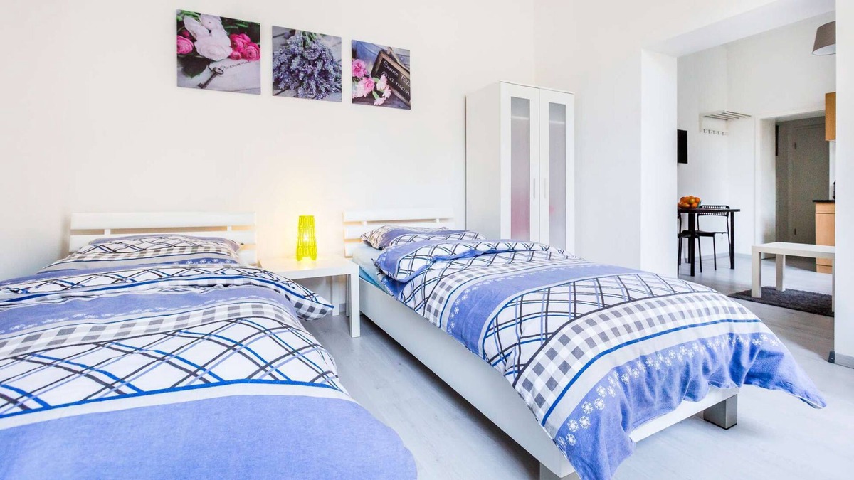 Eicken Apartment | HÖ01 large apartment with dryer and washing machine