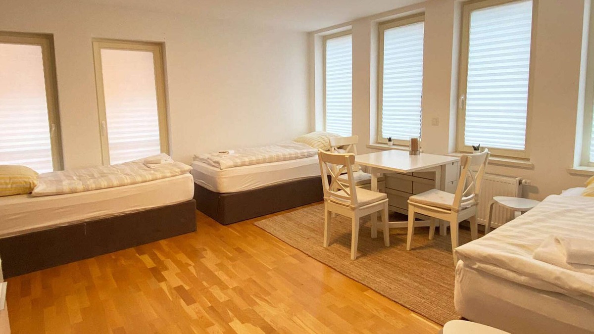 Kelkheim Apartment | HÖ01 large apartment with dryer and washing machine