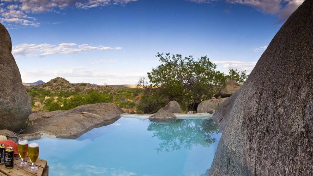 Palmwag RV Rental | Hoada Camp Site