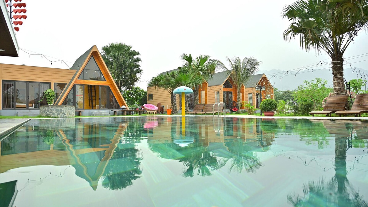 Ba Vi Resort | Hoang Yen Garden Ba Vi