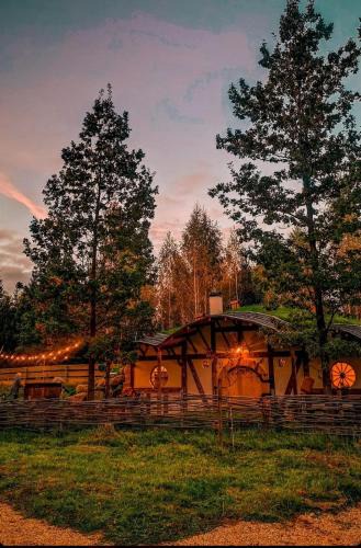 Birzgale House | Hobbit house