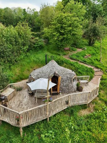 Newcastle-on-Clun Apartment | HOBLEY House Holiday