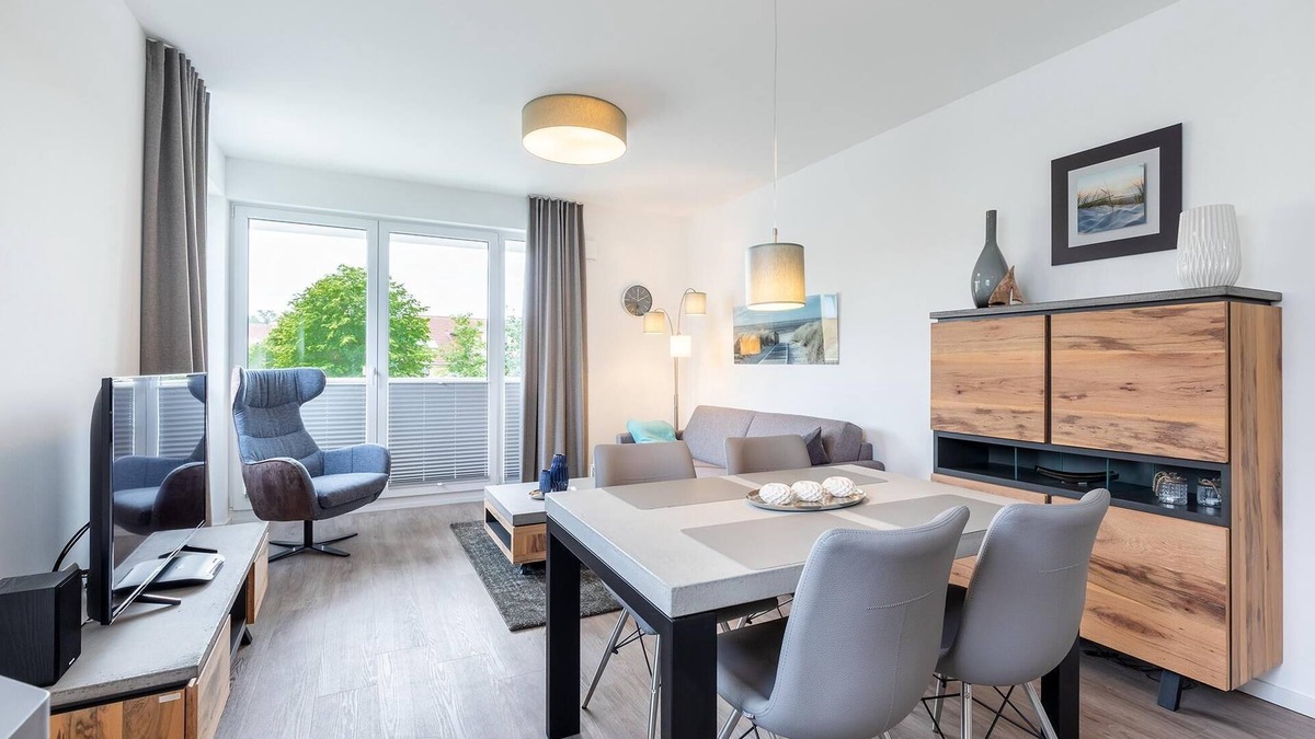Boltenhagen Apartment | Hochwertiges Ferienapartment mit Sonnigem Balkon und nur 200 m zum Ostseestrand