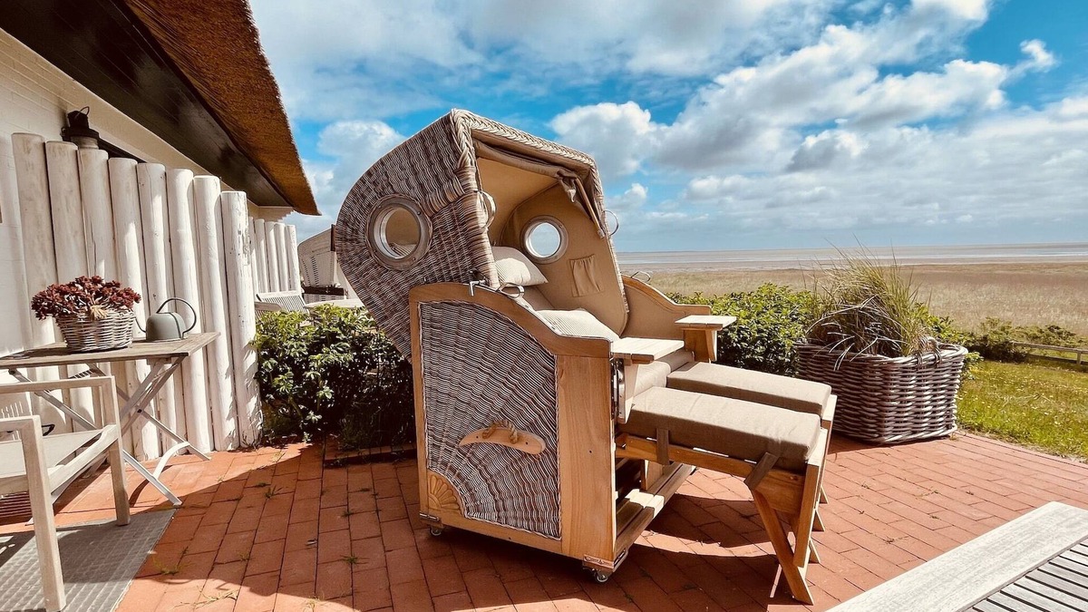 Rantum Apartment | Hochwertig Ausgestattete Ferienwohnung mit Traumhaftem Blick auf das Watt