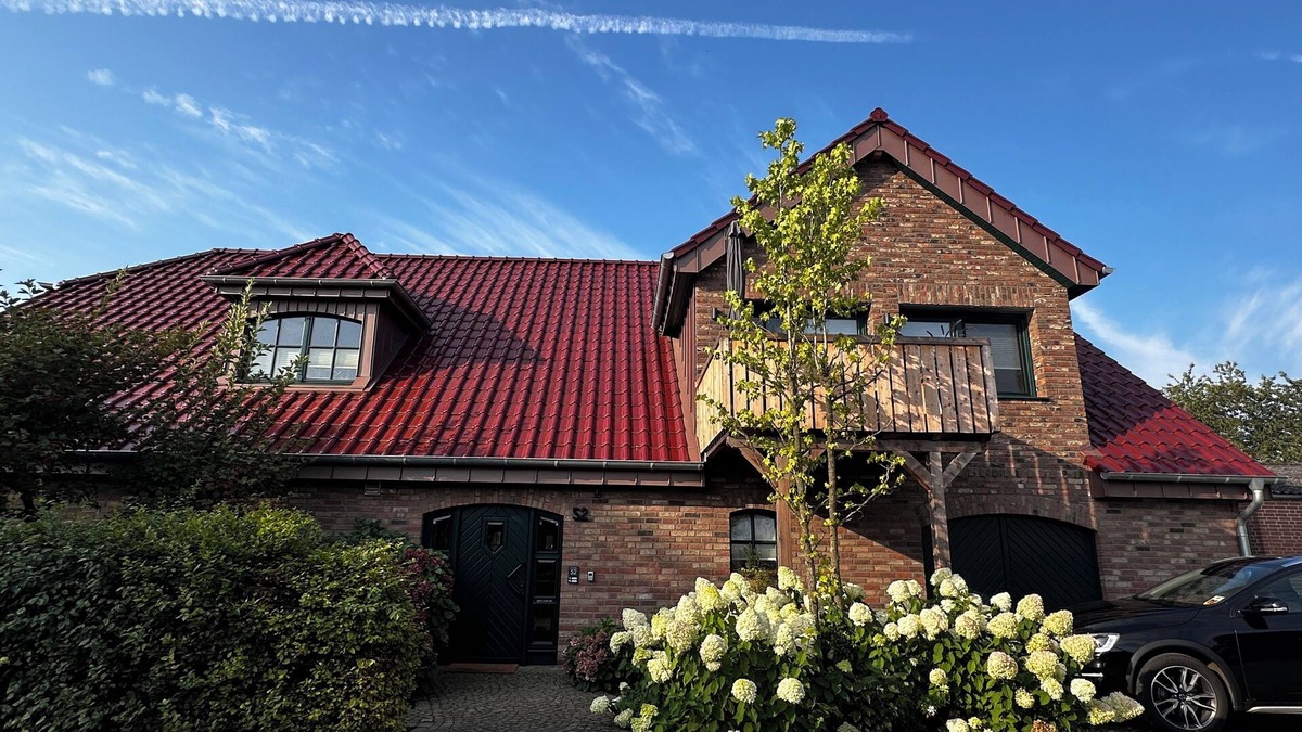 Straelen Apartment | Hochwertig und Modern Wohnen in Idyllischer Lage für 2-6 Personen - mit Balkon