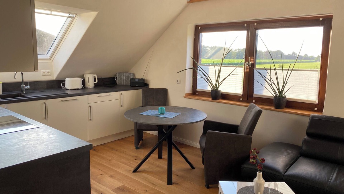 Isselburg Apartment | Hochwertige und Liebevoll Eingerichtete Ferienwohnung für 2 Personen