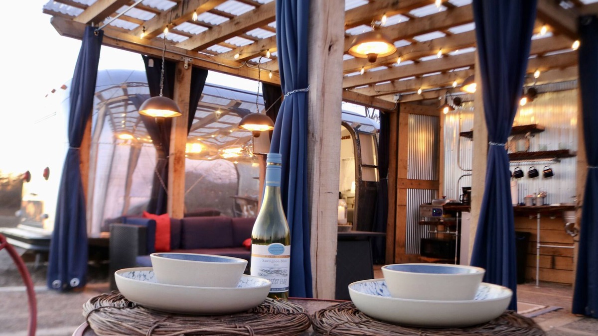McArthur House | Hocking Hills Airstream & Outdoor Living