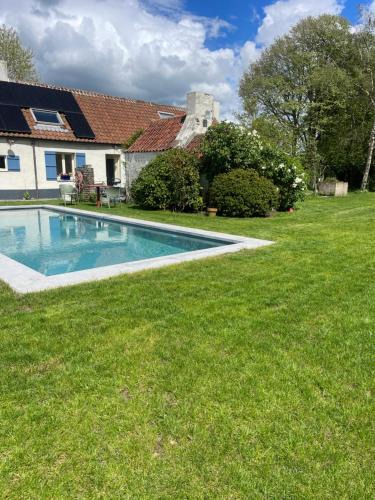 Oudenburg Villa | Hoeve Pino, Verwarmd zwembad