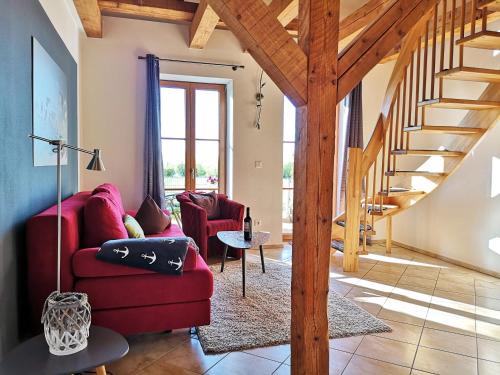 Meschendorf Apartment | Hof am Meer "Seerose"