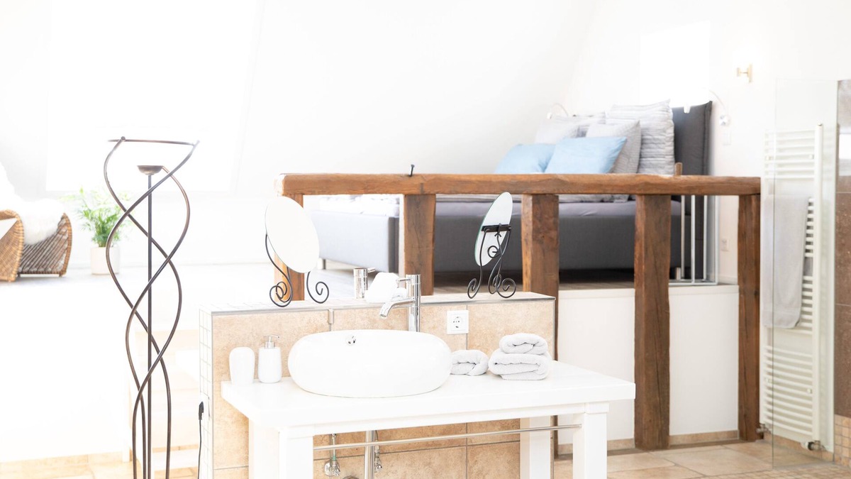 Luedinghausen Apartment | Hof Dalhaus: Das "loft"