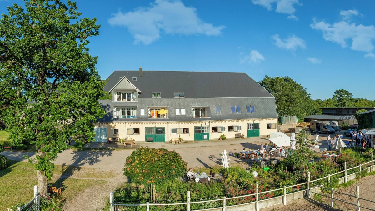 Gueby Apartment | Hof Eckhorst - View apartment - Stylish ambience & cozy atmosphere