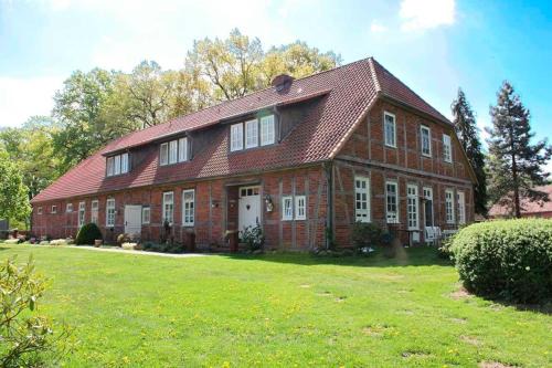Soltendieck Apartment | Hof Esterau - Appartment rot