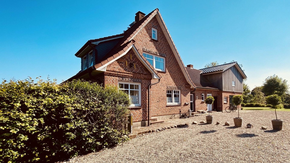 Stenderup House | Hof Goosend - Urlaub an der Schlei & Ostsee