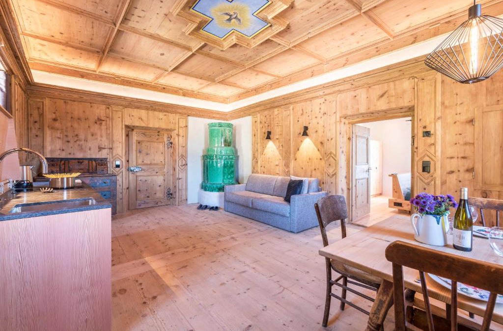 Petersberg Apartment | Hof im Thal Apt Zirbe