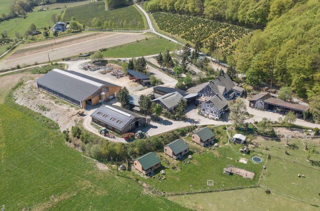 Niederlandenbeck House | Hof Keppel, der stromlose Urlaub