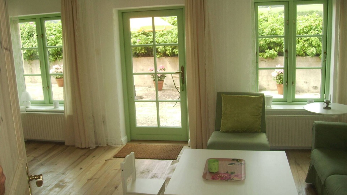 Klamp Apartment | Hof Rodenkrog - Landlust in a dreamlike secluded location between sea and lakes
