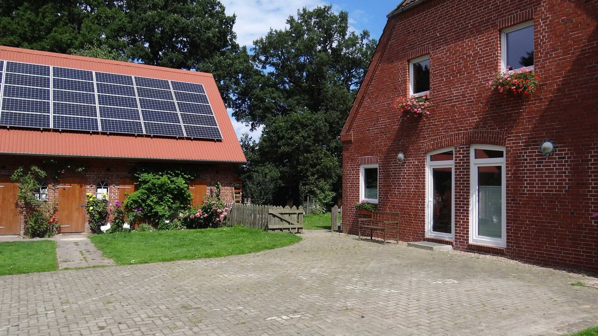 Osterholz-Scharmbeck Apartment | Hof Sonnengold - Ferienwohnung Hof Sonnengold