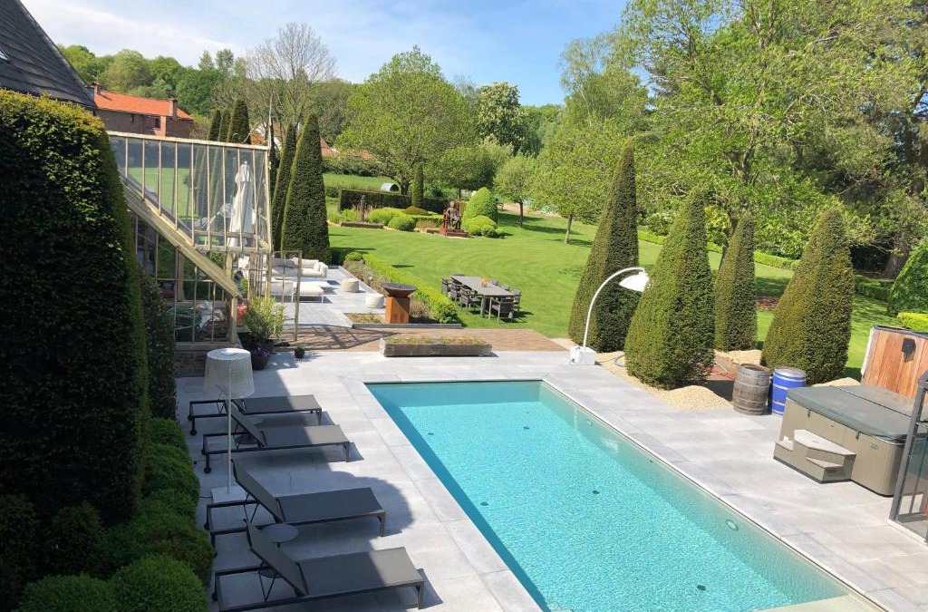 Berg Bed & Breakfast | Hof Van Volmersele - Luxury B&B