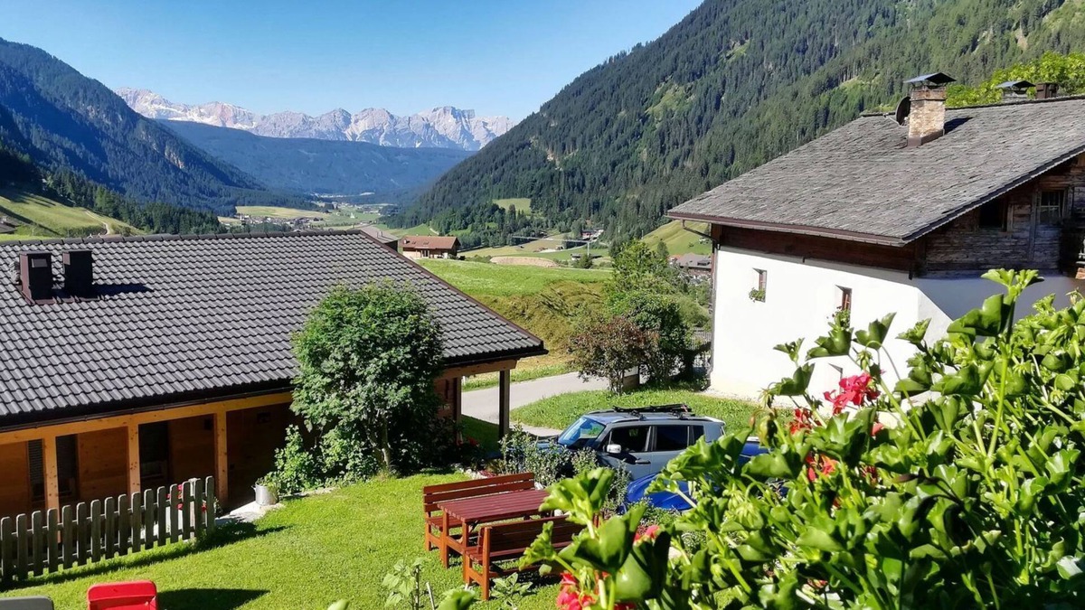Valle di Casies Apartment | 'Hoferhof - Apartment A' with Mountain View, Balcony & Wi-Fi
