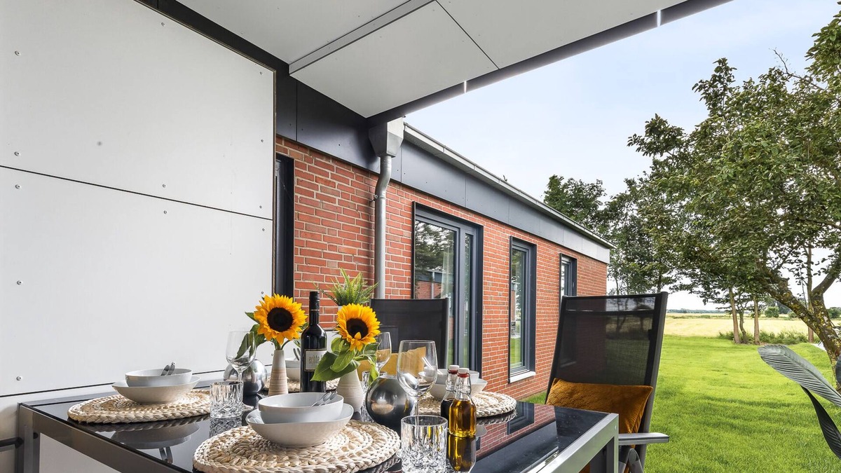 Emmelsbull Apartment | Hofgut - for 6 persons, 30 min from Sylt, idyllic and absolutely quiet