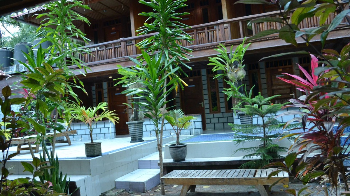 Hoga Island House | Hoga Dive Inn Wakatobi