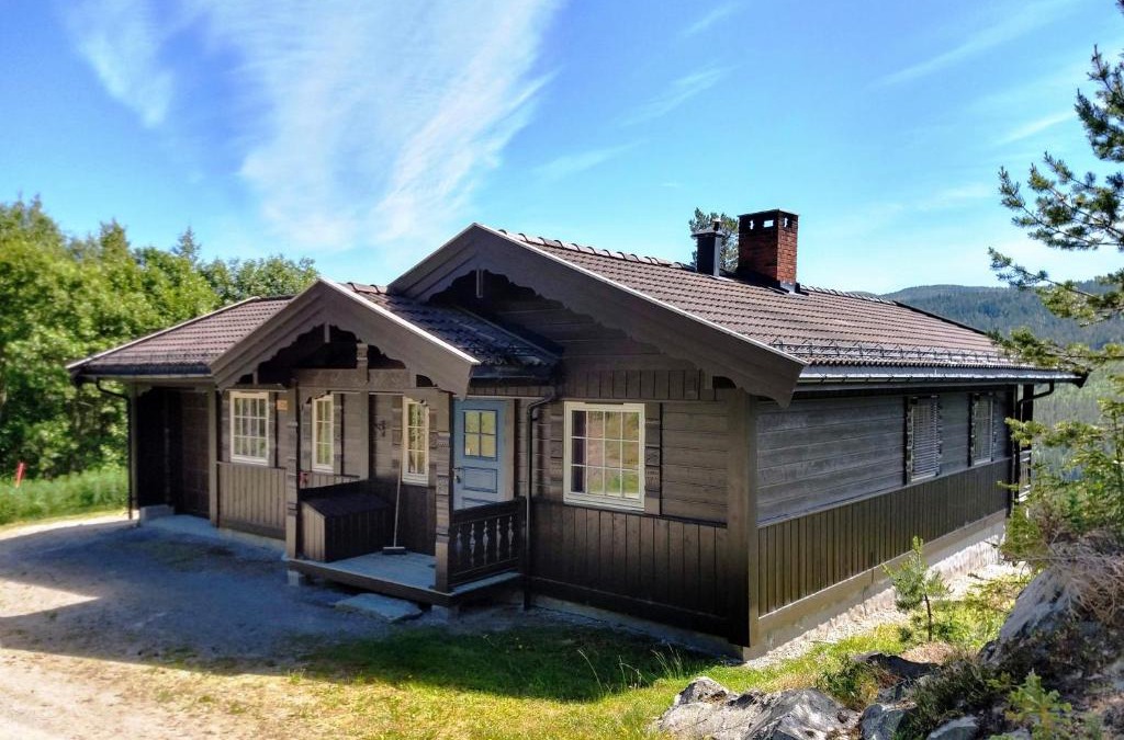 Hjartdal Municipality House | Hogstul Hytter - Knatten - 3 Bedroom Cottage