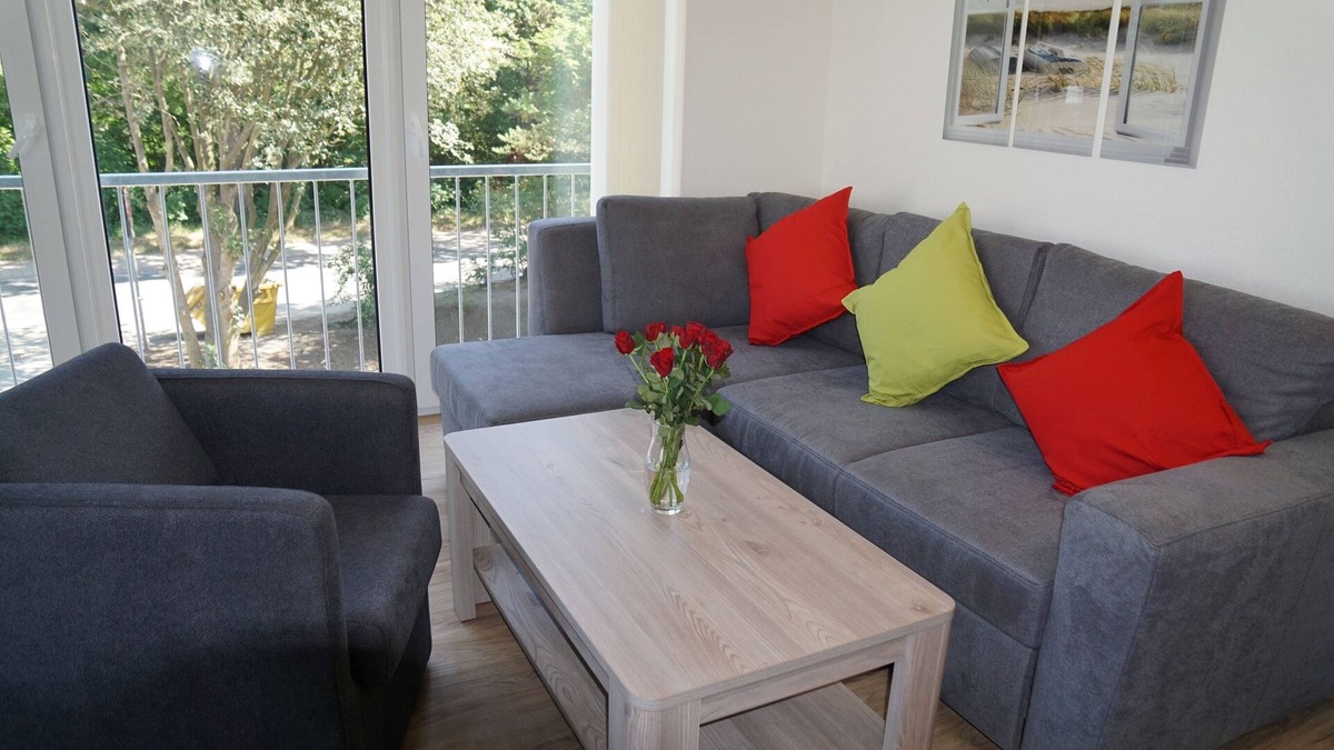 Sahlenburg Apartment | Hohe Geest 6 - Fantastic vacation apartment with sauna for 4 people