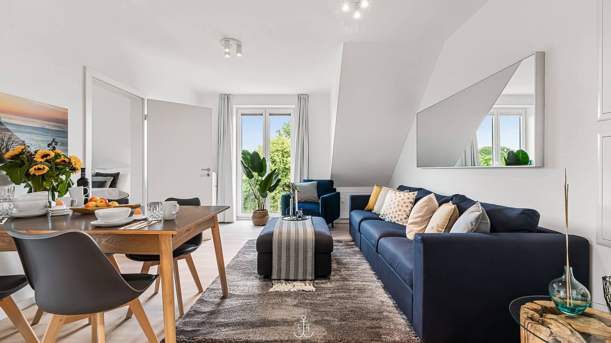 Emmelsbull Apartment | Hohe Wacht - for 6 people, rural, idyllic, North Sea