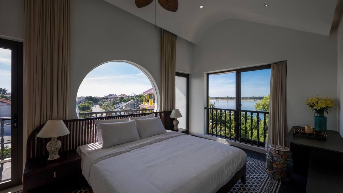 Hoi An Villa | Hoianoi entire villa at river corner 5 minutes to old town