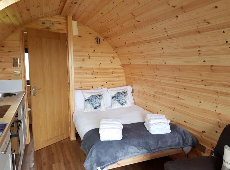 Aisgernis Apartment | Hoilisgeir Self Catering Pod