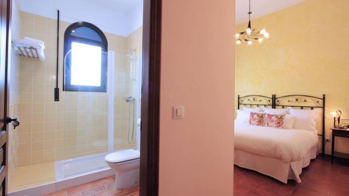Priego de Cordoba Cottage | HOJIBLANCA Room