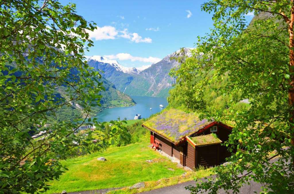 Geiranger Cabin | Hole Hytter