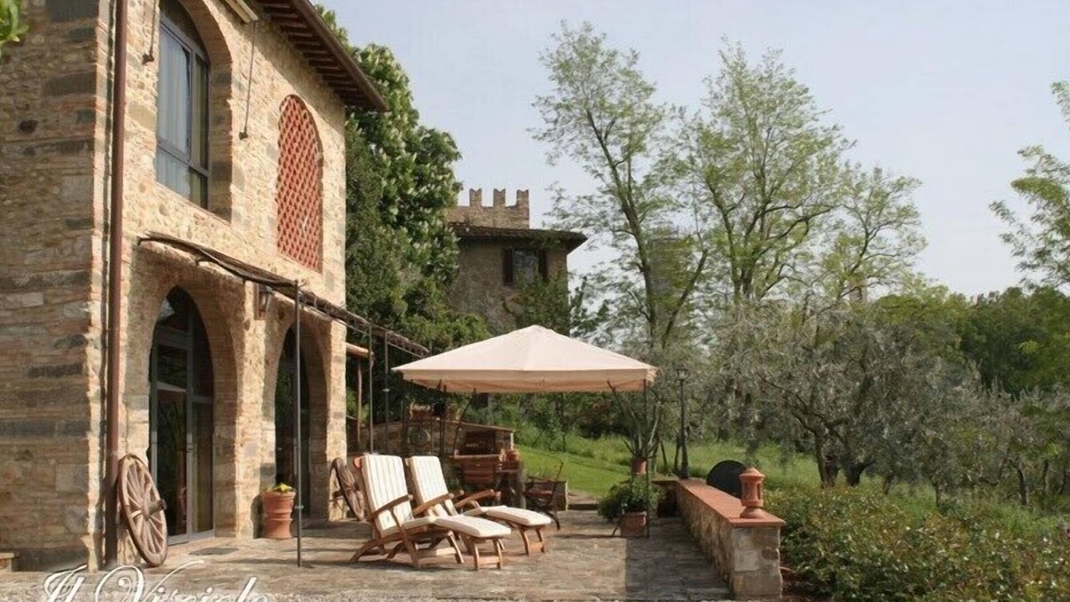 San Casciano in Val di Pesa Cottage | Holiday home with a view, walk to restaurants and shops, car is not required
