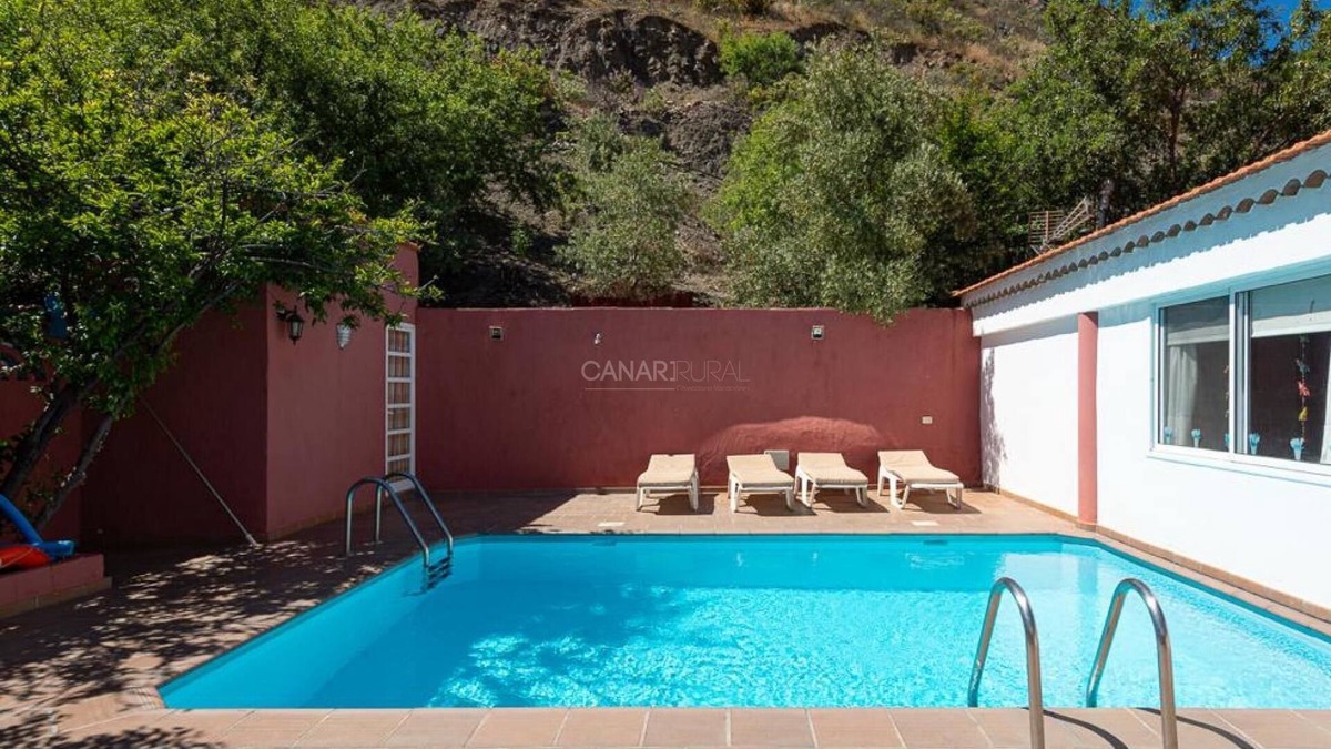 San Bartolome de Tirajana Apartment | Holiday home in Hoya de Tunte, nature and private pool