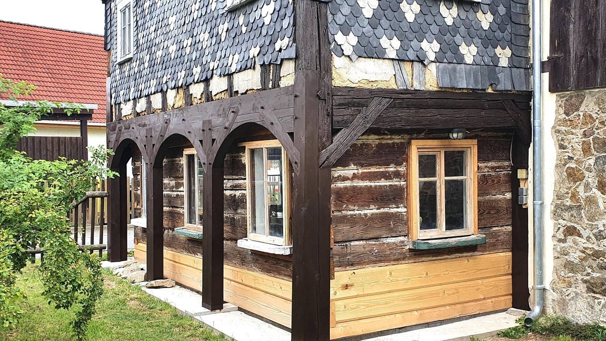 Bernstadt a. d. Eigen House | Holiday Home in Bernstadt auf dem Eigen with Garden