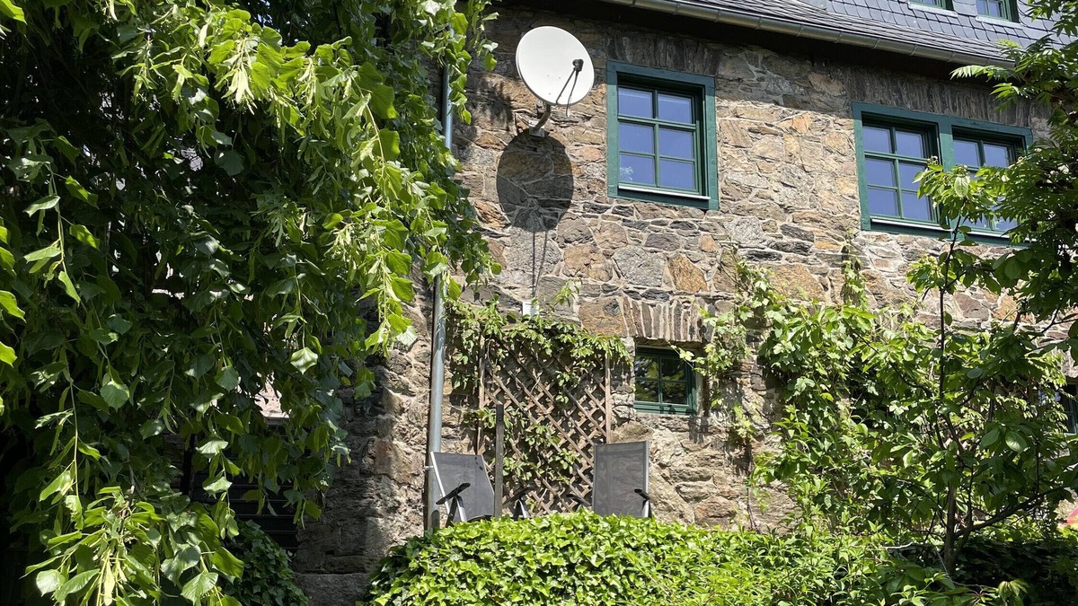 Schwarzenberg/Erzgeb. House | Holiday Home 'Ferienhaus Schwarzenberg Erzgebirge' with Private Terrace, Private Garden and Wi-Fi