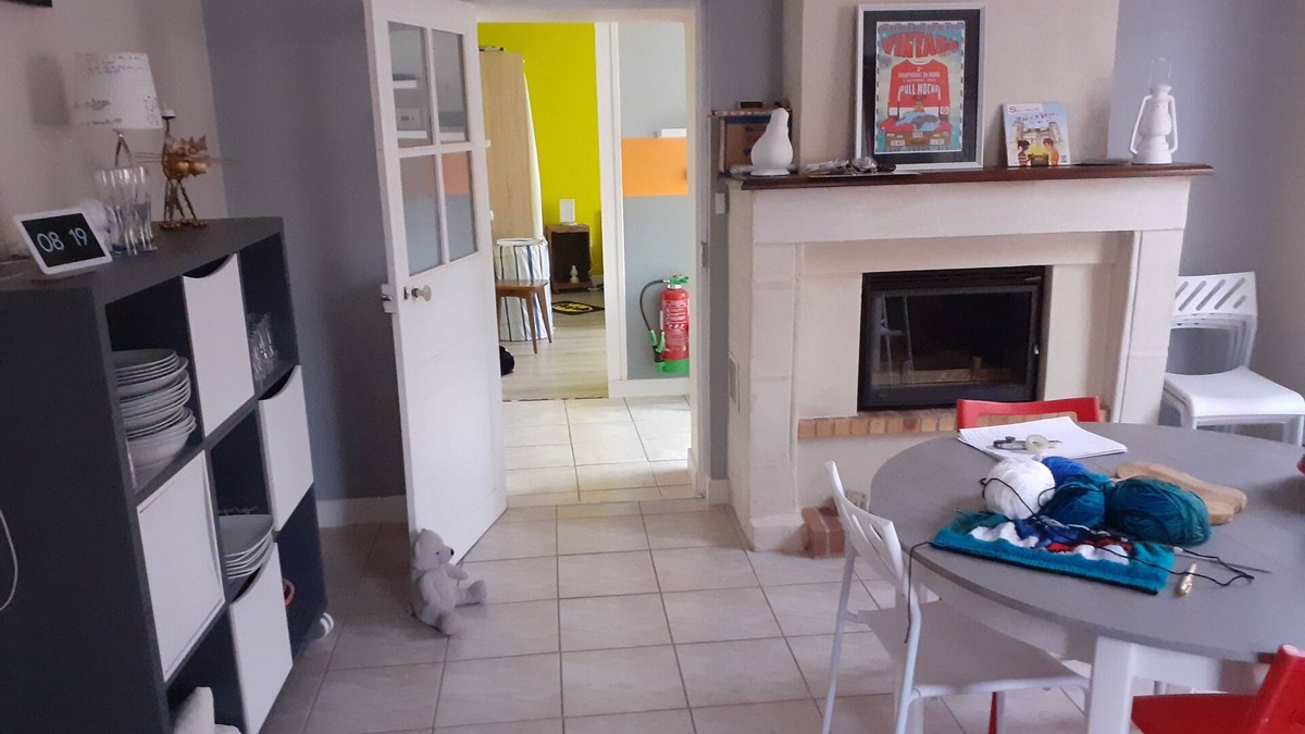 Saint-Clement-des-Levees House | HOLIDAY RENTAL SEASONNIERE