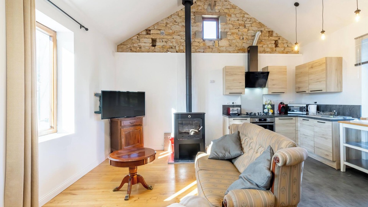 Saint-Martial-d'Albarede House | Holiday Home Gîte La Grange – Authentic Getaway in Périgord Vert, Comfort & Serenity