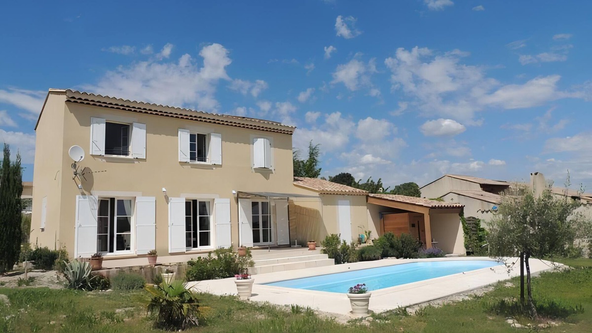 Saint-Maurice-sur-Eygues House | Holiday Home 'Villa La Siesta' with Private Pool, Private Terrace and Wi-Fi