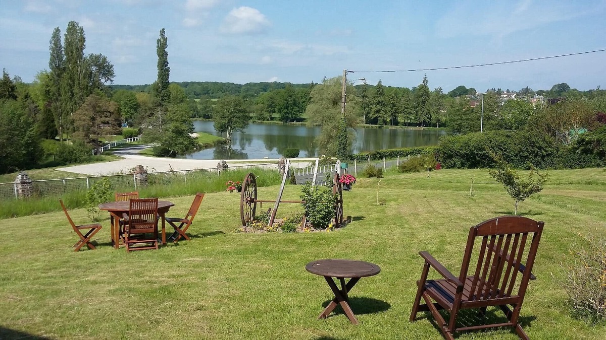 Saint-Evroult-Notre-Dame-du-Bois House | Holiday apartment Glos la Ferrière for 2 persons - Holiday house