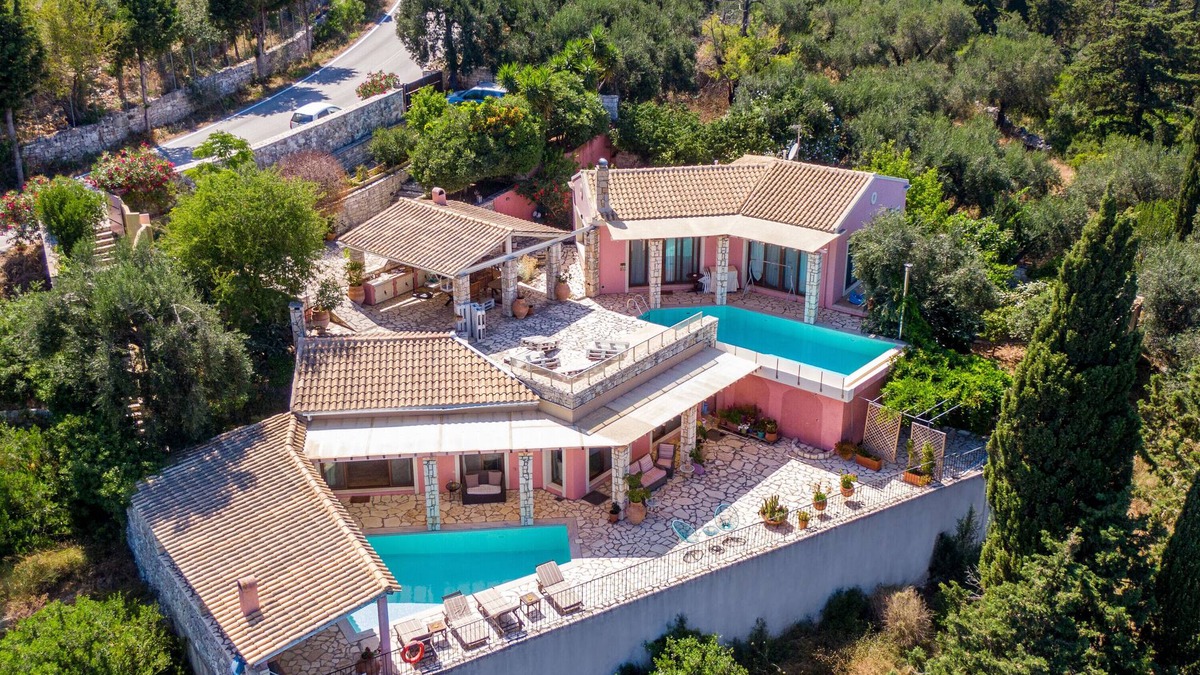 Ieromonachos Villa | Holiday Accommodation "Villa Faye"