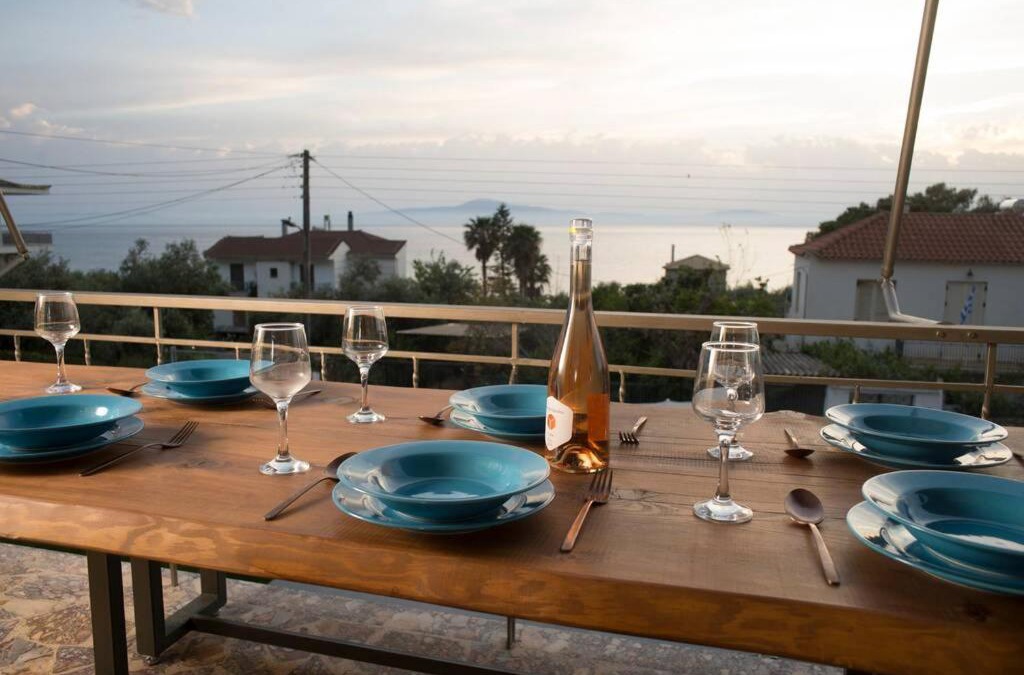 Paralia Vergas Apartment | Holiday Alchemy- Apt just 100m to sea