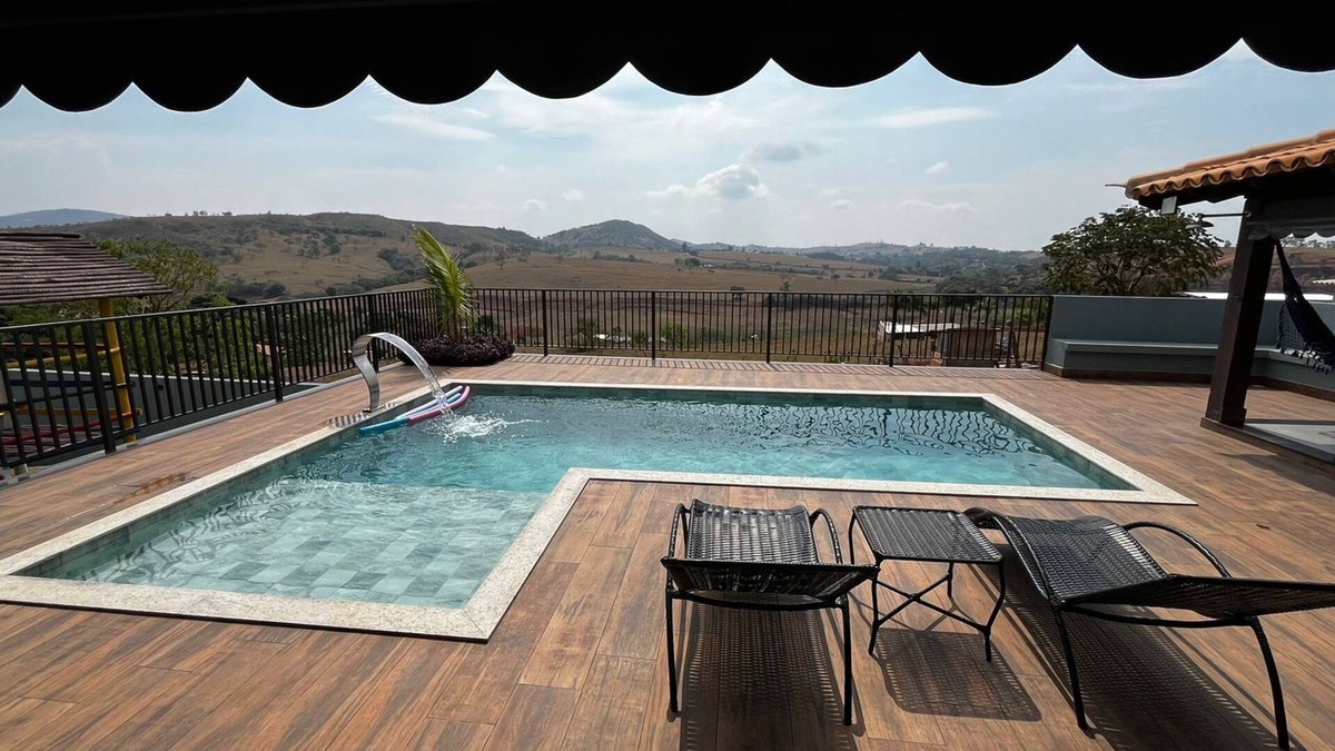 Capitolio House | Holiday and rest home, close to the city of Capitólio! Ideal for families.