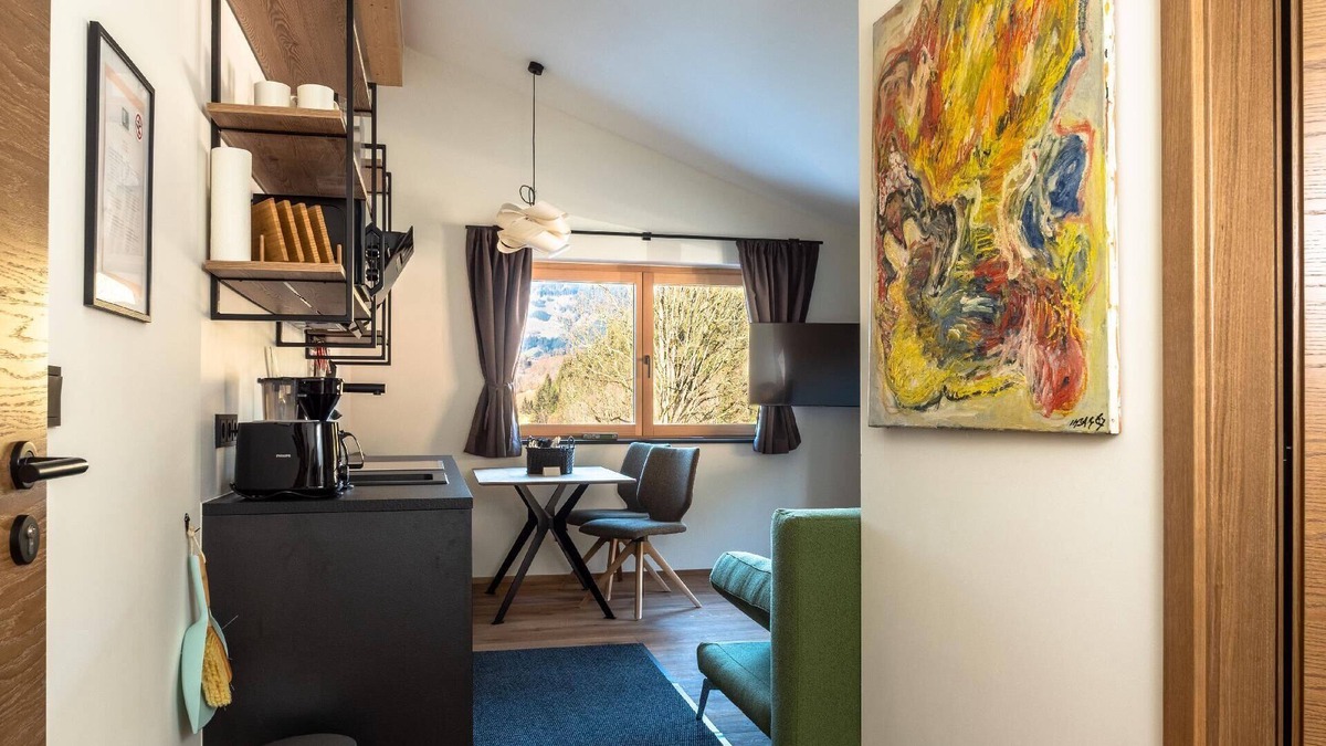 Oberaurach Apartment | Holiday apartment Aurach bei Kitzbühel for 1 - 4 persons with 1 bedroom - Holiday apartment in one o