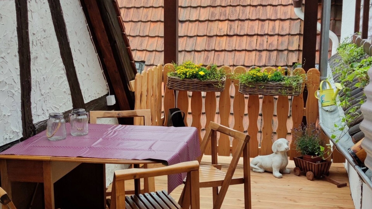 Annweiler am Trifels Apartment | Holiday apartment in the historic old town of Annweiler am Trifels